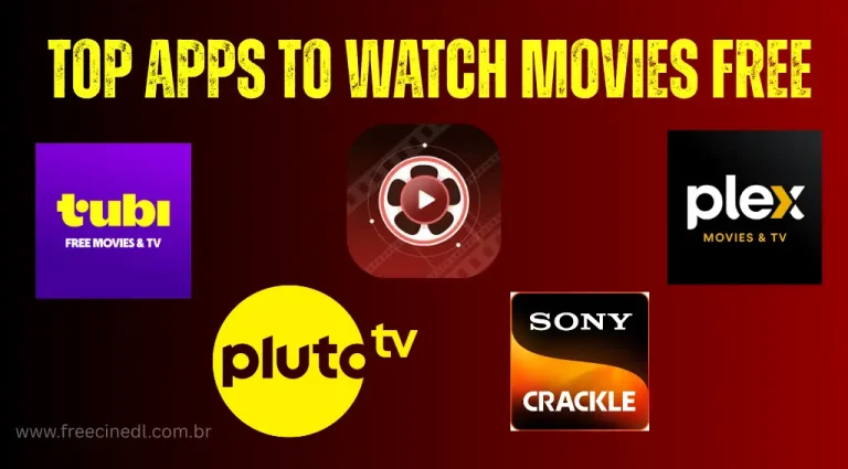 Os 5 principais aplicativos gratuitos para assistir a filmes